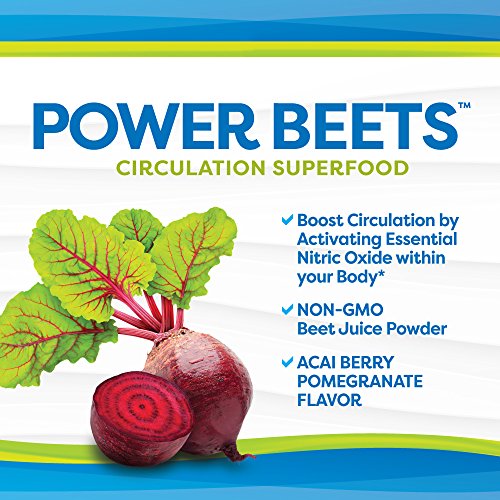 Nu-Therapy Power Beets - Super Concentrated Circulation Superfood - Dietary Supplement SlimFastUS supplements