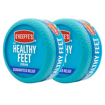 O'Keeffe's for Healthy Feet Foot Cream, Guaranteed Relief for Extremely Dry, Cracked Feet O'Keeffe'sUS supplements