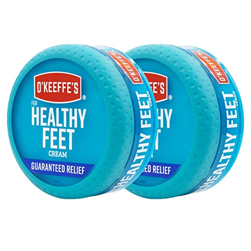 O'Keeffe's for Healthy Feet Foot Cream, Guaranteed Relief for Extremely Dry, Cracked Feet O'Keeffe'sUS supplements