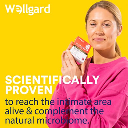 Wellgard Vitaflora Probiotics for Women - Scientifically Proven Bio Cultures for Women’s WellgardUS supplements
