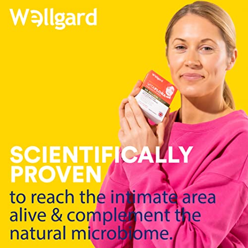 Wellgard Vitaflora Probiotics for Women - Scientifically Proven Bio Cultures for Women’s WellgardUS supplements
