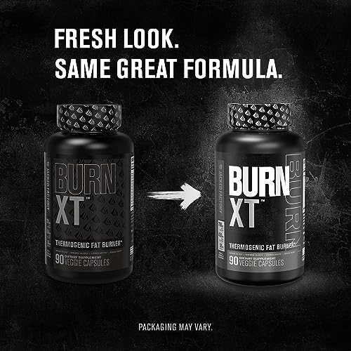 Burn XT Black Thermogenic Fat Burner - Weight Loss Supplement, Appetite Suppressant Jacked FactoryUS supplements