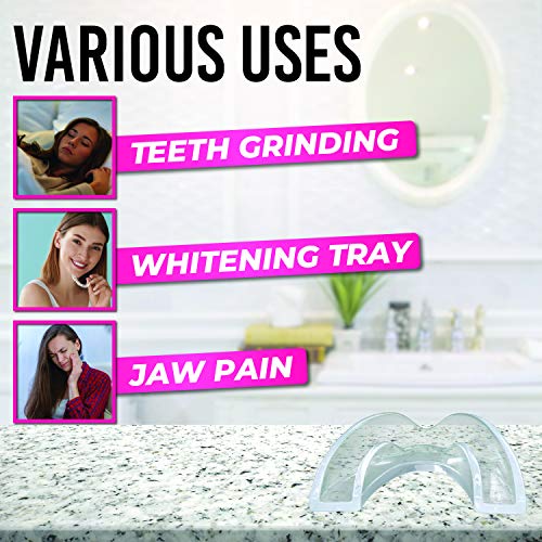 HONEYBULL Mouth Guard for Grinding Teeth [6 Pack] 1 Size for Heavy Grinding | Comfortable HoneyBullAu supplements