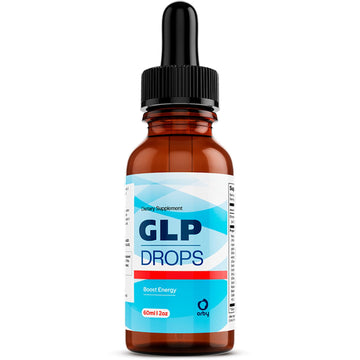GLP Drops – 100% Natural Herbal Supplement with Maca, Grape Seed, Green Tea & More – Made in USA, Non-GMO, Easy-to-Take Liquid Formula – 60mL (2oz), 30 Servings, 1 Month Supply OrbyAu supplements