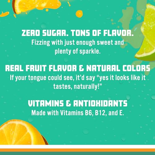 Sparkling Ice, Lemon Lime Sparkling Water, Zero Sugar Flavored Water, with Vitamins Sparkling ICEUS supplements