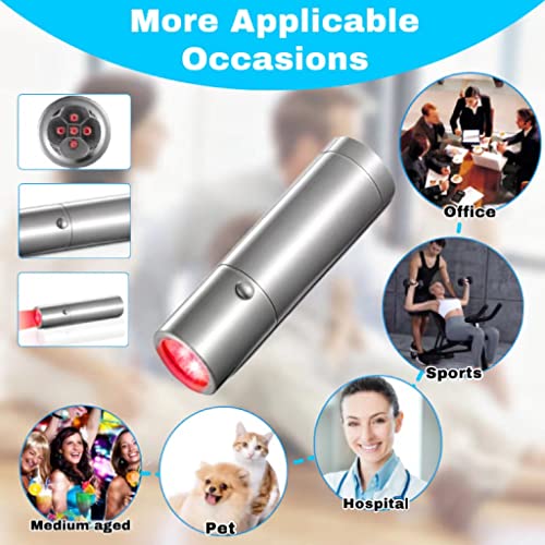 Infrared Light Therapy Wand for Powerful Infrared Light Therapy Red Light，grey-sdt-11 ApuroexRedAu supplements