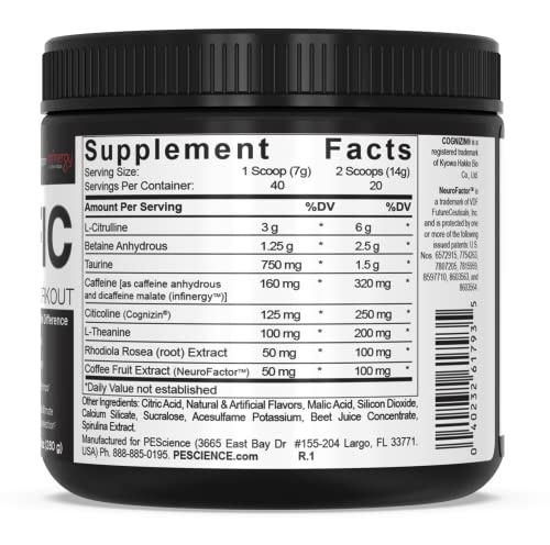 PEScience High Volume + Prolific Pre-Workout Stack, Powerful Nitric Oxide & Energy PEScienceAu supplements