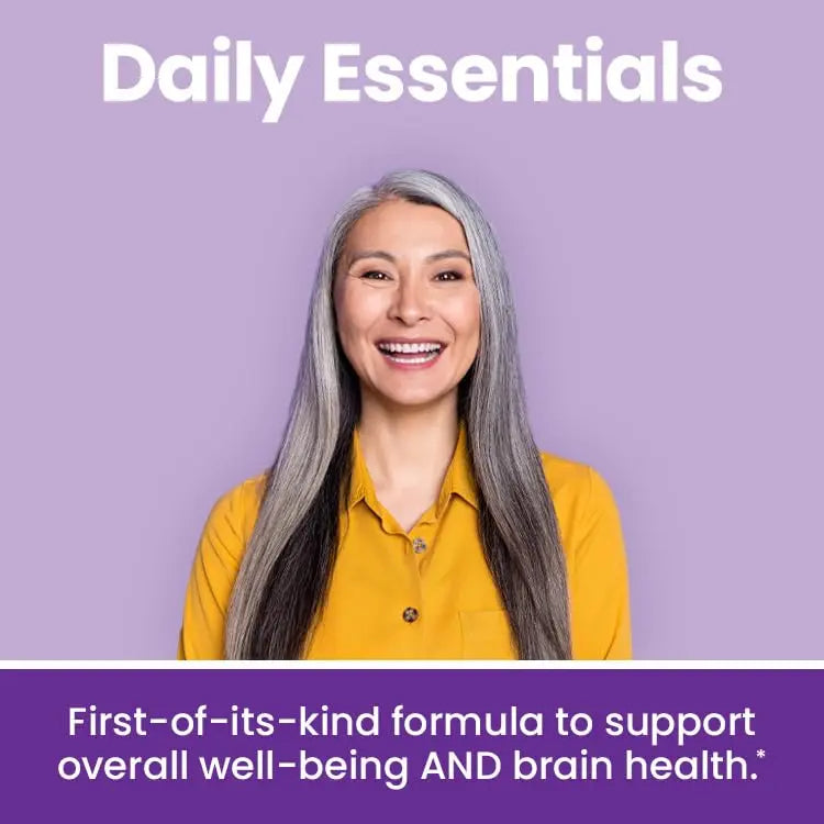 NeuroQ Daily Essentials Multivitamin – High‑Potency Brain & Body Support with Choline 550 mg, PQQ, CoQ10, Alpha Lipoic Acid LifeSeasonsAu supplements