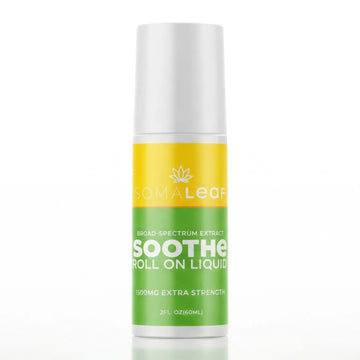 SomaLeaf Soothe Roll-On, 1500 MG, Extra Strength, Natural Comfort for Muscles, Hips, Joints, Neck, Back, Elbows, Fingers, Hands, and Knees SomaLeafAu supplements