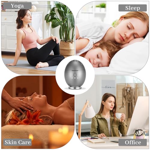 ARTRONIC Orbby Portable Aromatherapy Diffuser | Adjustable Temp | Natural Agarwood ArtronicAu supplements