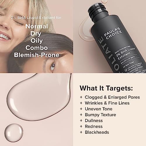 Paula's Choice Skin Perfecting 2% BHA Liquid Salicylic Acid Exfoliant Duo Paula's ChoiceUS supplements