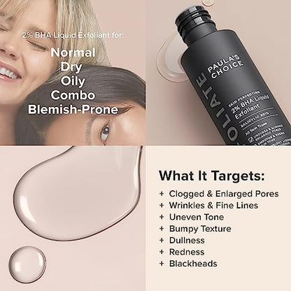 Paula's Choice Skin Perfecting 2% BHA Liquid Salicylic Acid Exfoliant Duo Paula's ChoiceUS supplements