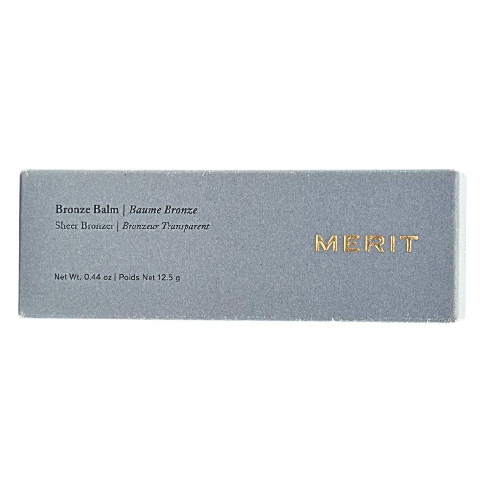 Merit Bronze Balm Sheer Sculpting Bronzer - Quince - Fair Skin MeritAu supplements