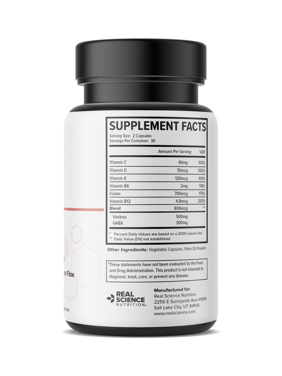 Real Science Nutrition Offers Memory Miracle – Brain and Memory Support Supplement for Focus, Mental Clarity & Brain Health – Nootropic Brain Booster with Nitric Oxide – 60 Capsules Real Science NutritionAu supplements