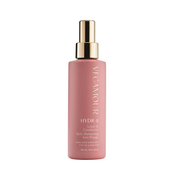 VEGAMOUR HYDR-8 Leave-In Conditioner, for Deep Hydration & Heat Protection, with Vegan Keratin, for Soft, Silky, Frizz Free Hair, 5 fl oz VEGAMOURAu supplements