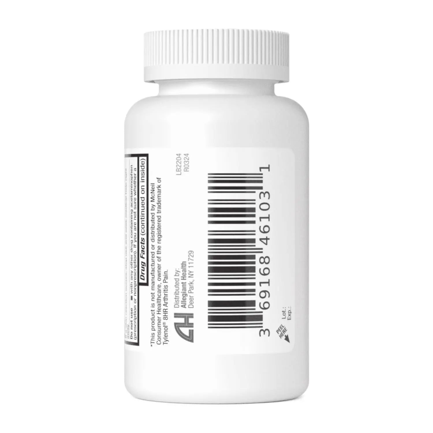 HealthA2Z® Pain Relief Extended Release | Acetaminophen 650mg | 8 Hours | Arthiritis Pain | Pain Reliever - Fever Reducer | Contains no Aspirin | (250 Caplets) HealthA2ZAu supplements