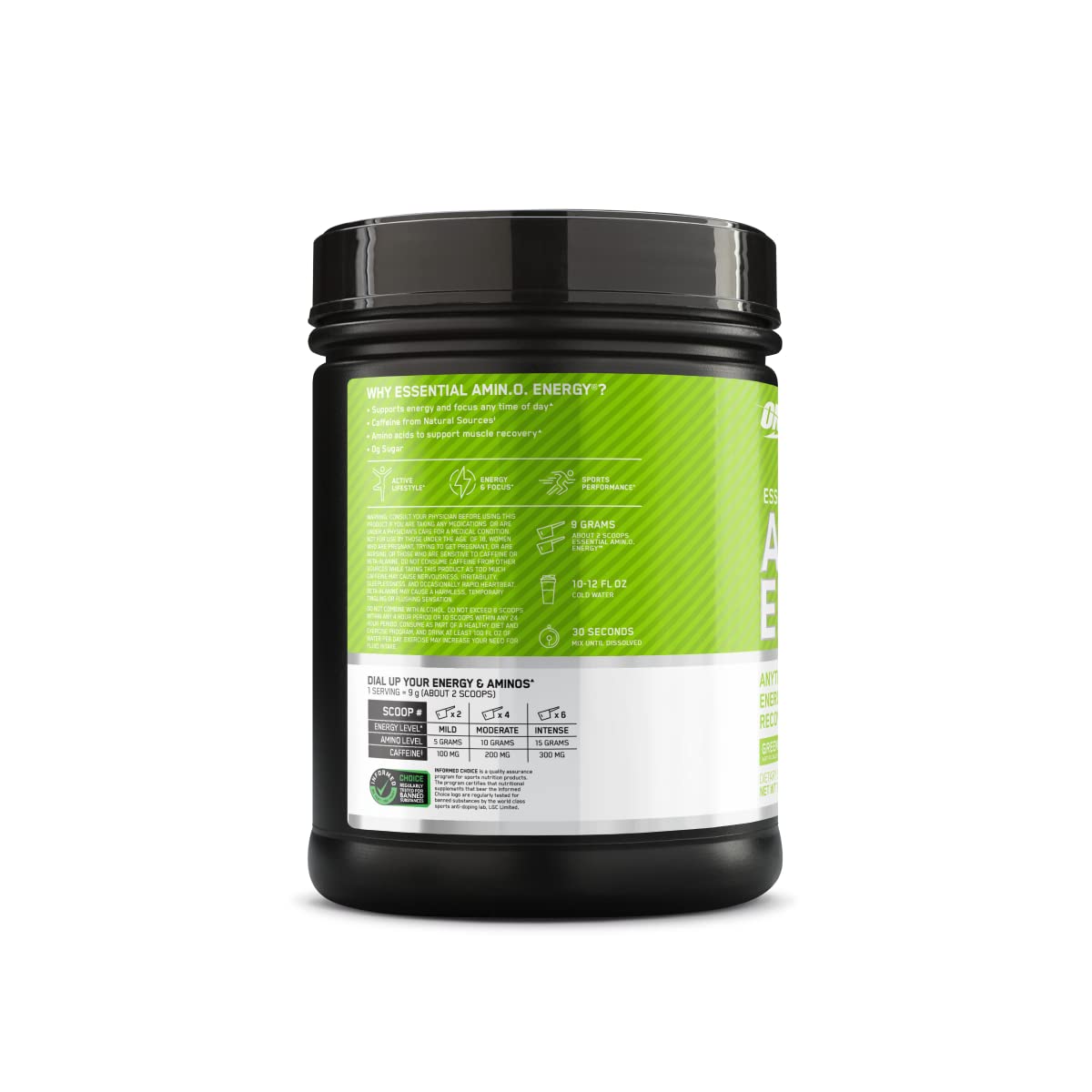 Optimum Nutrition Amino Energy with Green Tea and Green Coffee Extract, Flavor Optimum NutritionAu supplements