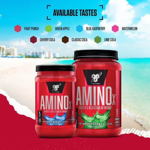 BSN Nutrition Amino X Supplement with Vitamin D, Vitamin B6 and Amino Acids BSNAu supplements