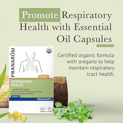 Respiratory Health Pranacaps PranaromAu supplements