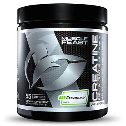 Muscle Feast Creapure Creatine Monohydrate Powder for Muscle Growth Nutritional Muscle FeastUS supplements