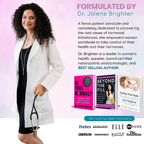 Dr. Brighten Balance - Hormone Balance for Women with Chasteberry and DIM - Targets Dr. BrightenUS supplements
