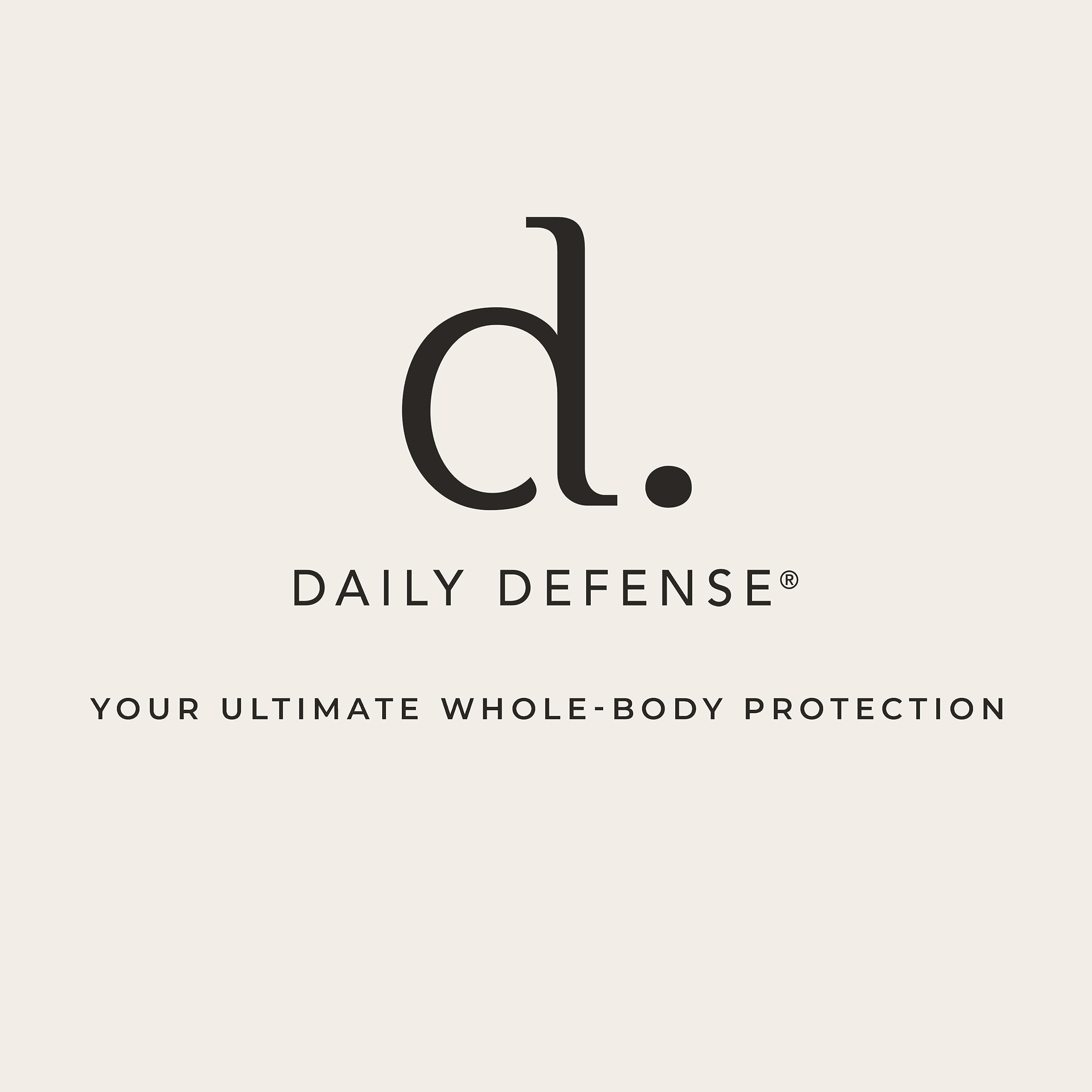 Daily Defense Probiotic Immune Support Supplement - Daily Probiotics for Men with Constipation & Gas - Digestion and Bloating Supplement & Probiotics for Women - 60 Capsules, PROBIO-D Daily DefenseAu supplements