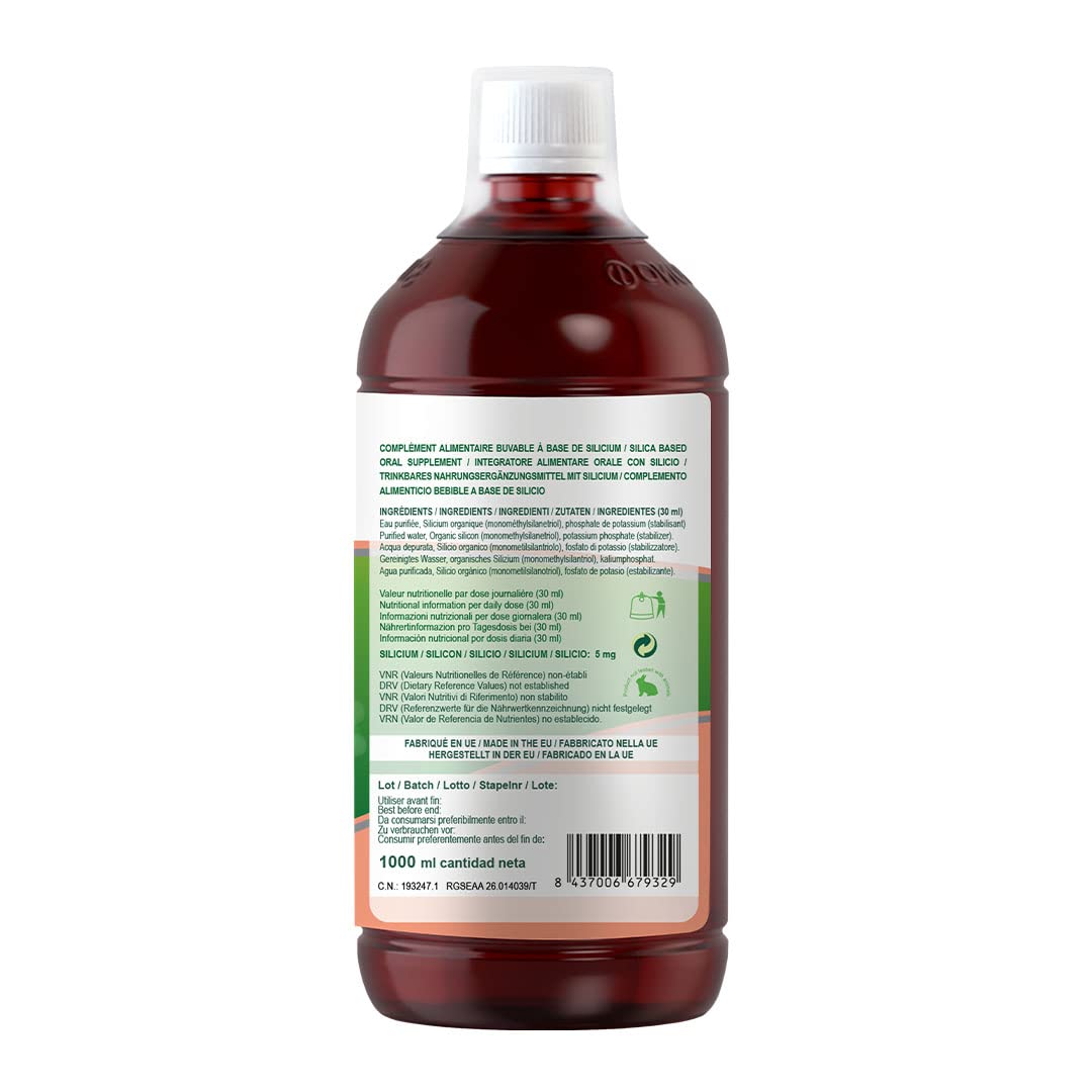 SILICIUM G5 Original | Drinkable Silica | Increases Collagen Production Naturally SILICIUM G5Au supplements