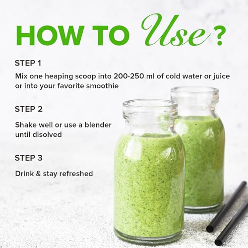 Active Green Pro - Detox Powder, Blend of Synergistic Liver Herbs, Reishi, Moringa Active Green ProUS supplements