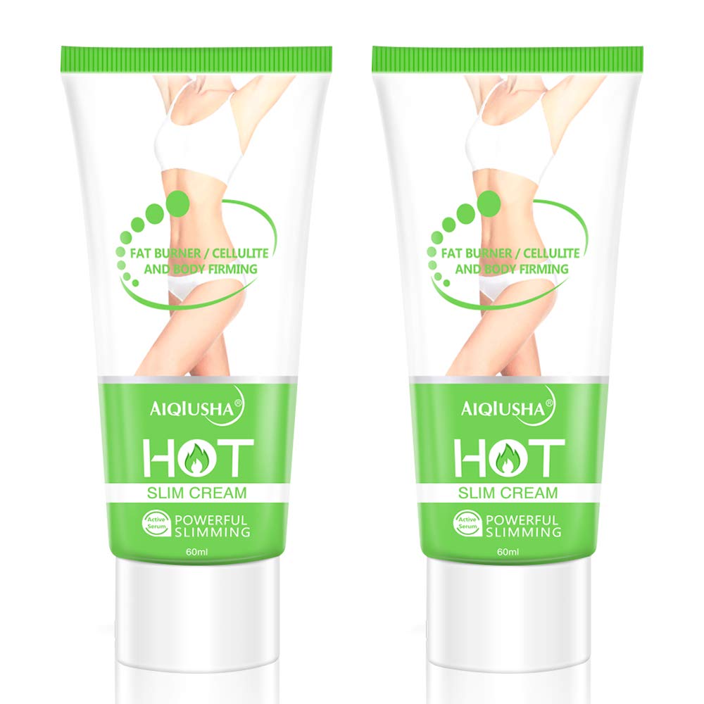 Hot Cream 2 Pack, Cellulite Slimming & Firming Cream, Body Fat Burning Massage Gel AIQIUSHAAu supplements