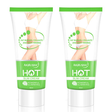 Hot Cream 2 Pack, Cellulite Slimming & Firming Cream, Body Fat Burning Massage Gel AIQIUSHAAu supplements