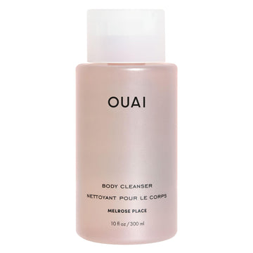 OUAI Body Cleanser, Melrose Place - Foaming Body Wash with Jojoba Oil and Rosehip Oil to Hydrate, Nurture, Balance and Soften Skin - Paraben, Phthalate and Sulfate Free Skin Care Products (10 Fl Oz) OUAIAu supplements