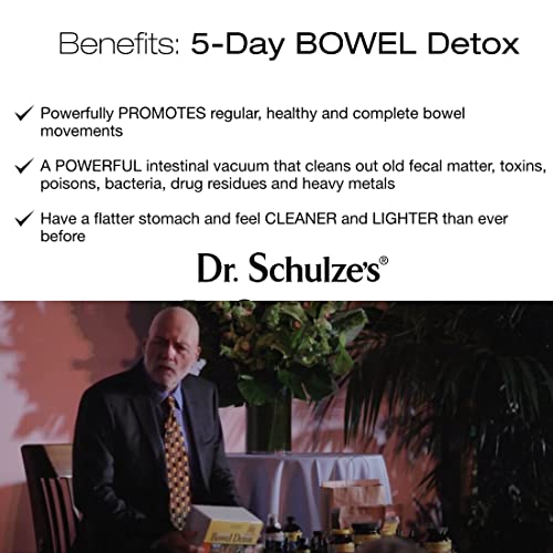 Dr. Schulze's 5-Day Bowel - Capsules Dr. Schulze'sUS supplements