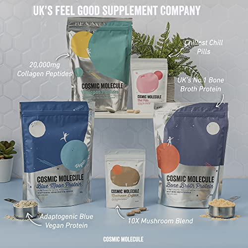 Cosmic Molecule UK's 1st 20,000mg Collagen Peptides Powder 350G (up to 35 Servings) Cosmic MoleculeAu supplements