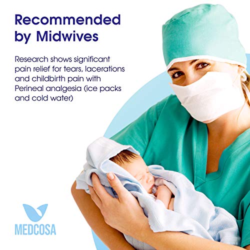 Medcosa Female Ice Pack and Perineal Bottle Set | Reusable Perineal Cold Packs & Portable Bidet Spray BottleMedcosa Female Ice Pack and Perineal Bottle Set | Reusable Perineal Cold Packs & Portable Bidet Spray Bottle MedcosaAu supplements