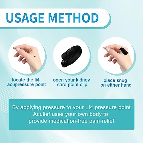 XEYOW Prostate Care Point Clip for Men, Acupressure Hand Pressure Point Clip, Relieve Prostate XEYOWAu supplements