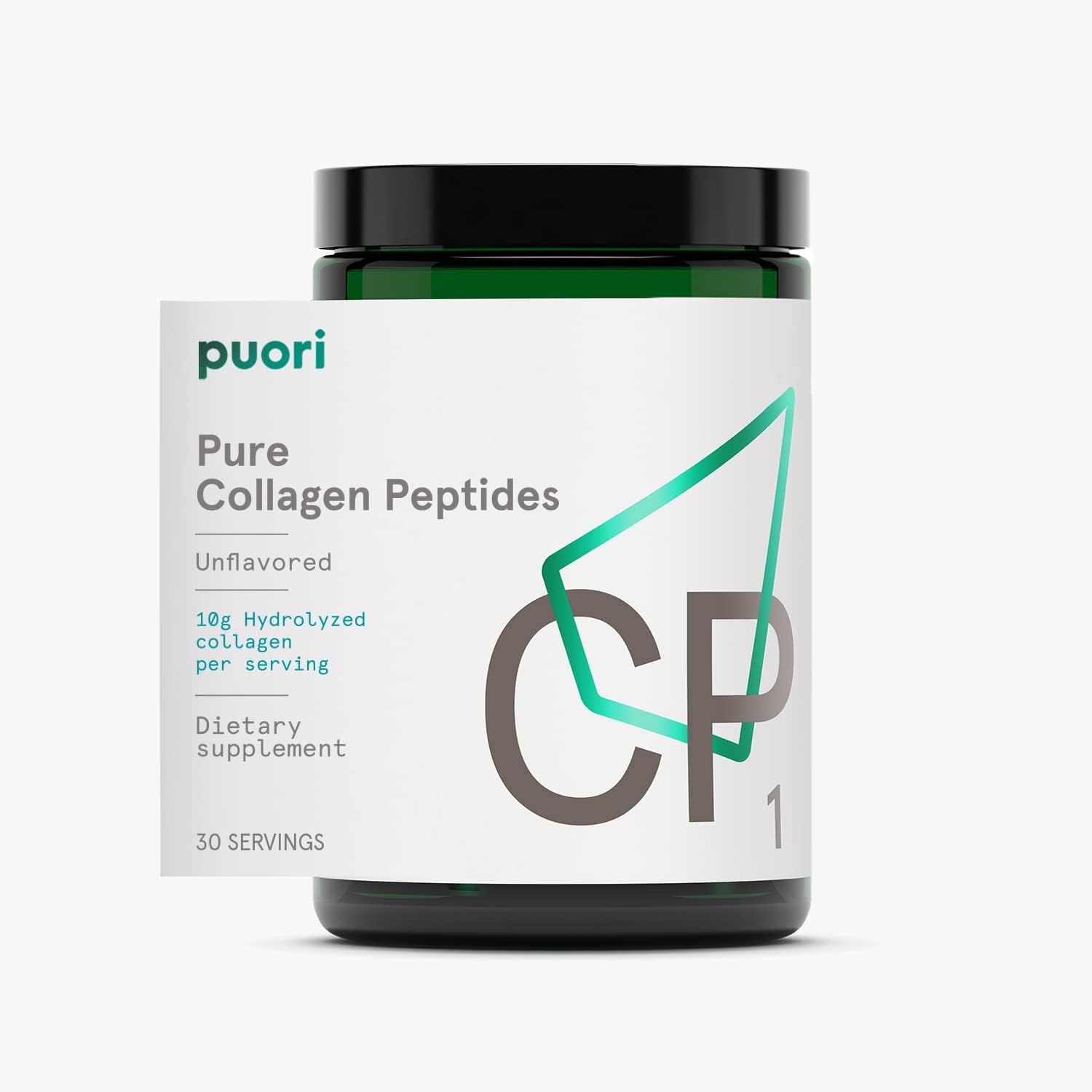 Puori - CP1 Pure Collagen Peptides Powder - Hair, Skin, Nails - Joint, Bones PuoriUS supplements