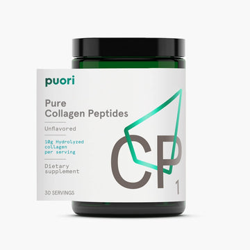 Puori - CP1 Pure Collagen Peptides Powder - Hair, Skin, Nails - Joint, Bones PuoriUS supplements