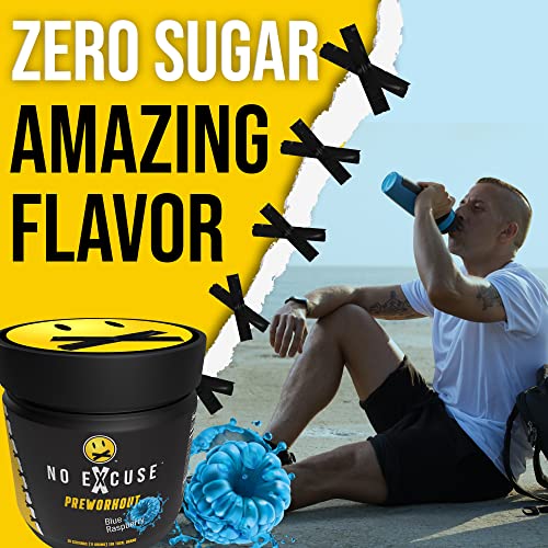 No Excuse Pre Workout Powder l Pre-Workout Supplements l Best Pre Workout No ExcuseAu supplements