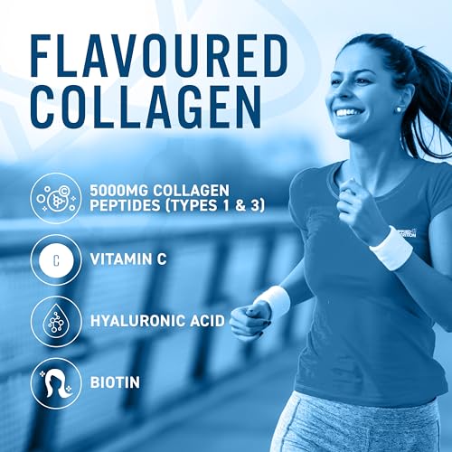 Applied Nutrition Collagen Powder - Strawberry & Raspberry Flavour - 5000mg Hydrolysed Bovine Flavoured Collagen Applied NutritionAu supplements