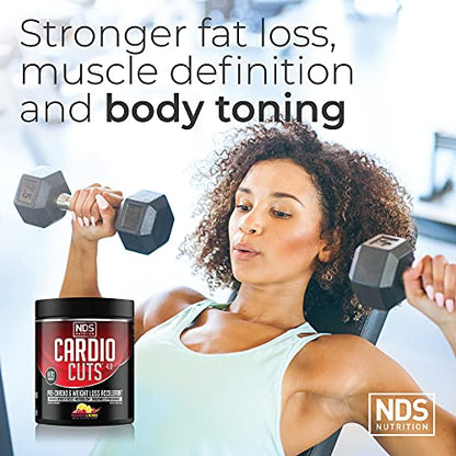 NDS Nutrition Cardio Cuts 4.0 - Raspberry Lemonade - 8.6 oz. NDS NutritionUS supplements