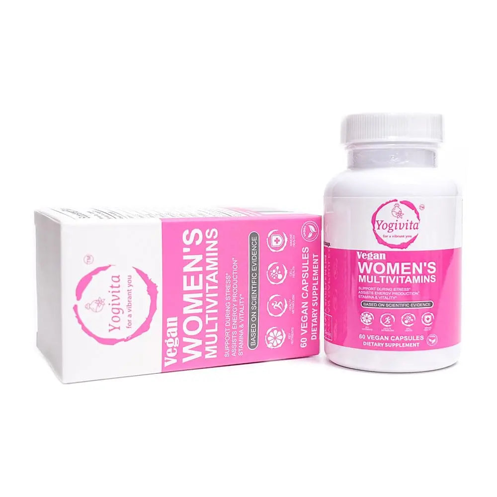 Yogivita Women’s Multivitamin – Wellness, Energy & Immune Support – Vegan, Gluten-Free, 60 Capsules YogivitaAu supplements