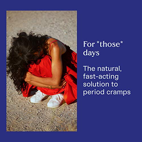 De Lune Cramp Aid, Herbal and Natural Relief for Period Cramps with Fenugreek Seed De LuneAu supplements