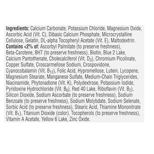 Centrum Silver Multivitamin for Men 50 Plus, Multimineral Supplement, Vitamin D3, B-Vitamins and Zinc, Gluten Free, Non-GMO Ingredients, Supports Memory CentrumAu supplements