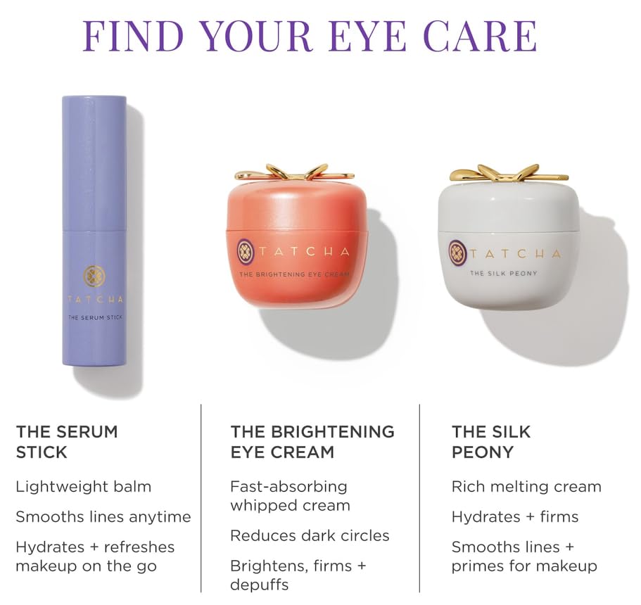 Tatcha The Serum Stick | Smooth Dry Fine Lines Instantly, Face & Eye Brightener Stick 8 G | 0.28 oz TATCHAAu supplements