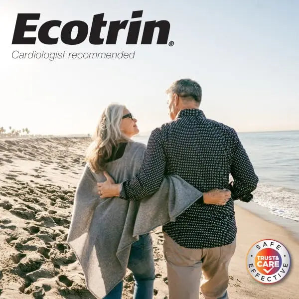 Ecotrin Regular Strength Safety Coated Aspirin | Arthritis Pain | 300 Tablets (2 Pack) EcotrinAu supplements