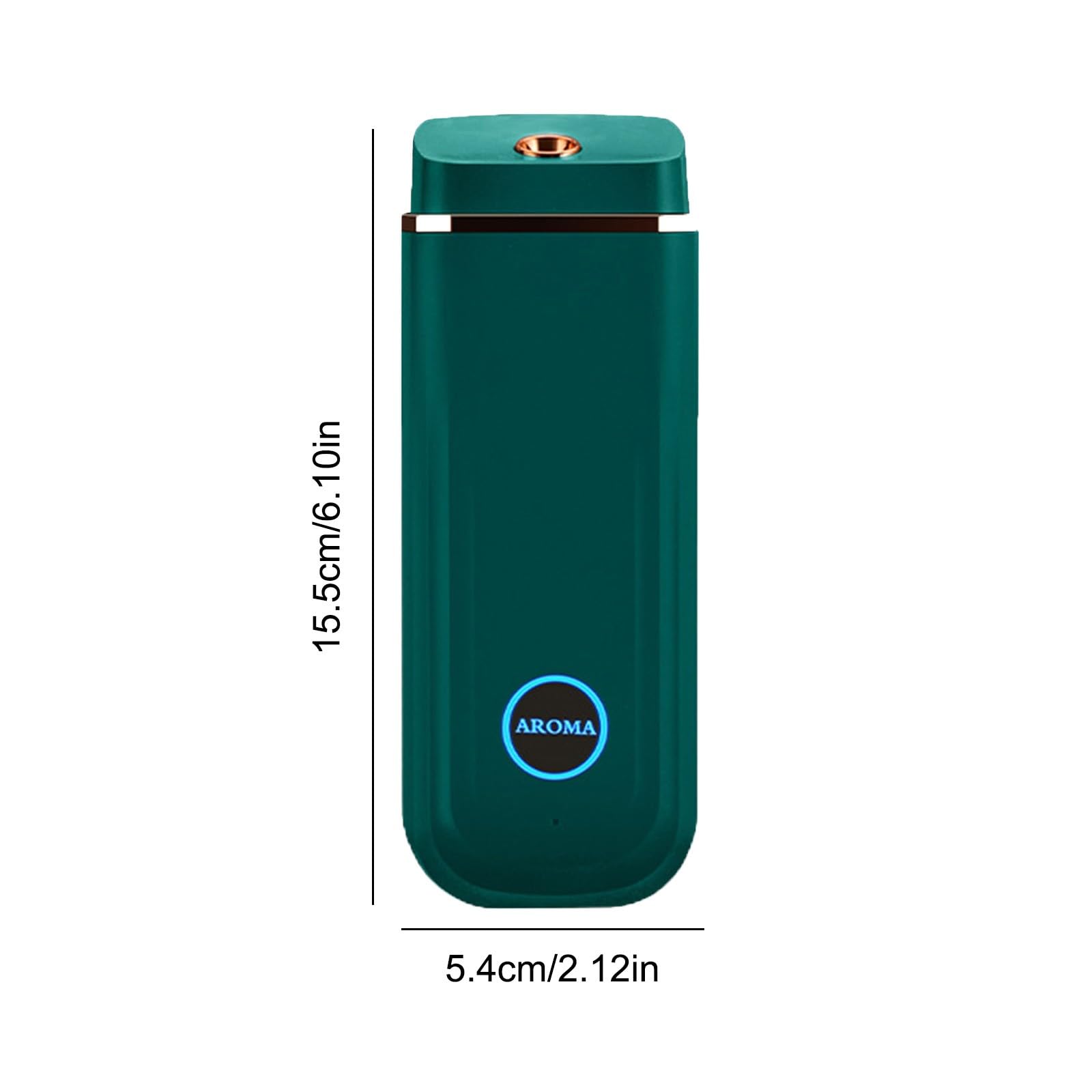 Sentmoon Essential Oil Diffusers for Home, Portable Rechargeable Aroma Humidifier with 3-Level Mode SentmoonAu supplements