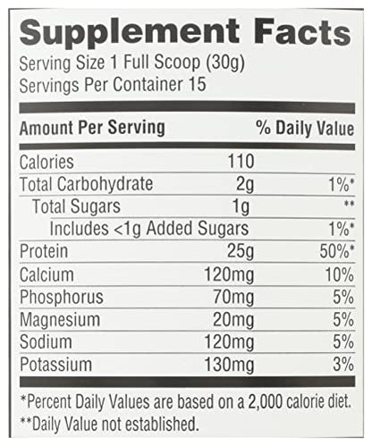 365 by Whole Foods Market, Vanilla Whey Protein Isolate, 15.9 Ounce 365 by Whole Foods MarketUS supplements