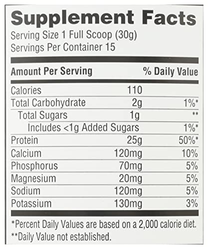 365 by Whole Foods Market, Vanilla Whey Protein Isolate, 15.9 Ounce 365 by Whole Foods MarketUS supplements